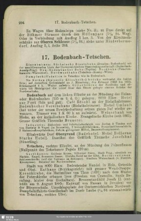 17. Bodenbach-Tetschen