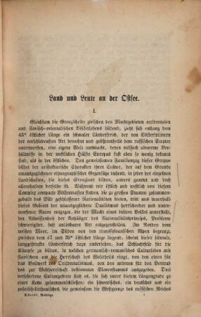 Die baltischen Provinzen Rußlands