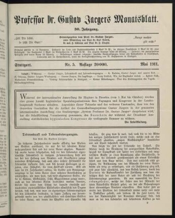 49-68, Nr. 5. Mai 1911.