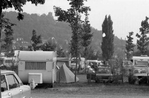 Urlaub auf dem Campingplatz "Turmbergblick"