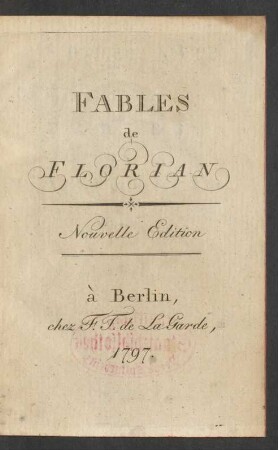 Fables de Florian
