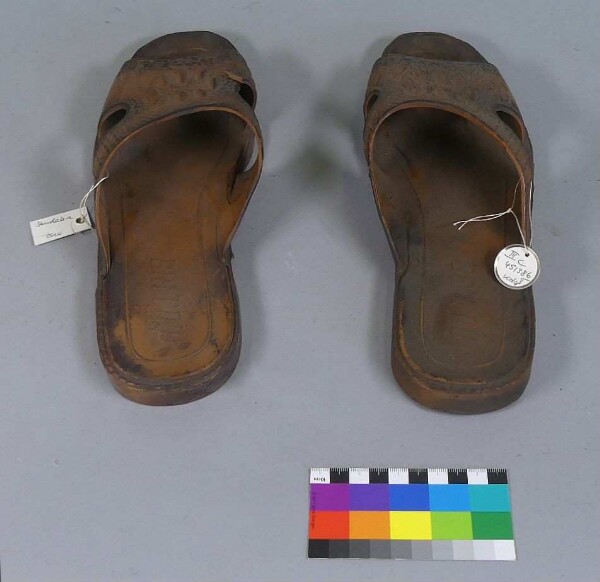 Pair of sandals