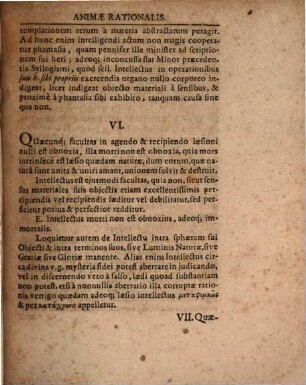Immortalitas Animae Rationalis Ex Solo Lumine Naturae Apodicticis Et Topicis Rationibus Liquido Ostensa Et Ab Adversariorum Obiectionibus Ex Eodem Rationis Lumine Vindicata