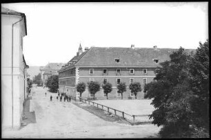 Theresienstadt. Kavalleriekaserne und Militärschwimmschule