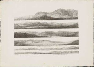 Abbildung: [Panorama der Gebirge]