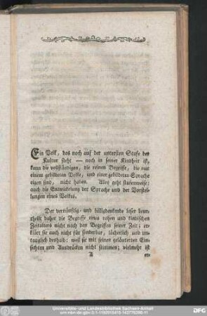[Kritischer Versuch über die Mosaische Urgeschichte.]