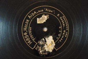 Holde Aida : aus "Aida / [G. Verdi]