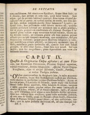 97-109, Caput IX