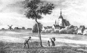 Markranstädt. Stadtansicht