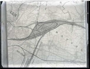 Hafen Ulm Lageplan