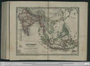 26. Ost-Indien mit den Inseln