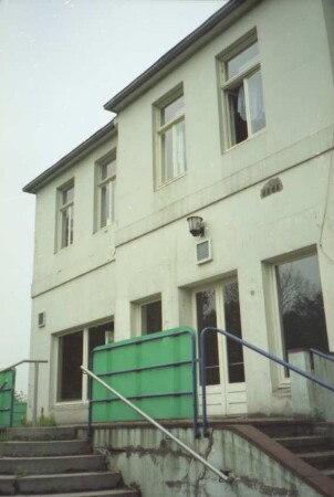 Gut Wulksfelde: ehemaliges Herrenhaus: Rückfront: Teilansicht