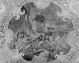 Szenen aus dem Leben des Apostel Paulus — Apostel Paulus (Bücherverbrennung in Ephesus)
