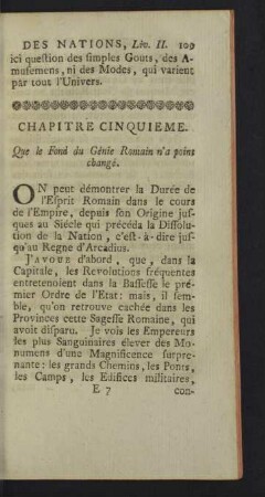 Chapitre cinquieme.