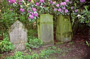 Friedhof: Grabsteine