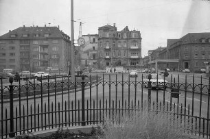 Abriss des Gebäudes Karlstraße 49 a, des sogenannten Ahorn-Palais