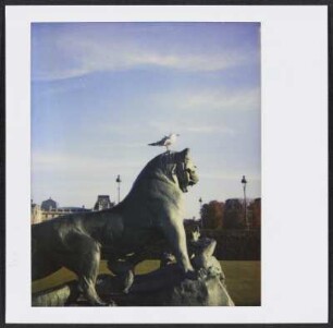 Statue in den Tuilerien von Paris