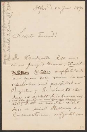 Brief an Ferruccio Busoni : 24.06.1894