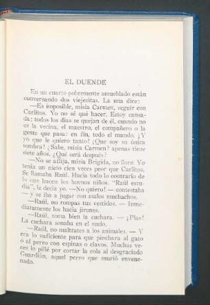 El duende
