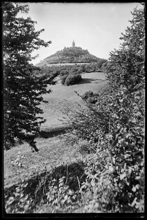 Seitenroda. Blick zur Leuchtenburg