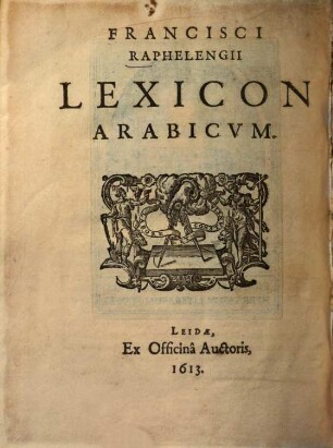 Lexicon Arabicum