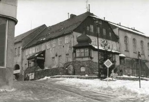 Klingenthal. Altes Schloß. Eckansicht
