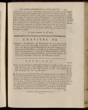 Section I. - Section V.