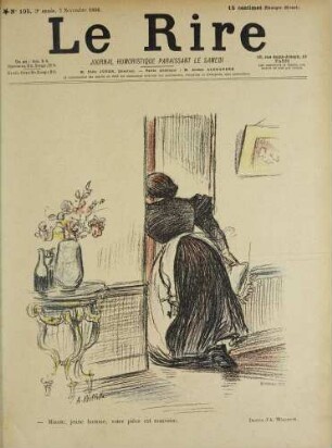 – Minute, jeune homme, votre pièce est mauvaise.