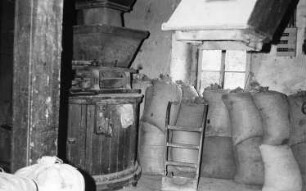 Triebischtal-Garsebach. Barth- oder Obermühle, Inneres