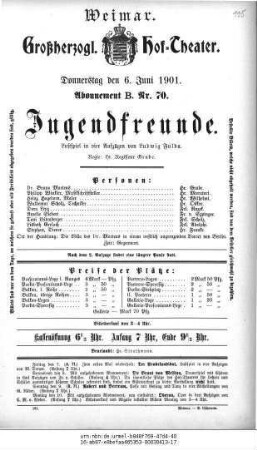 Jugendfreunde