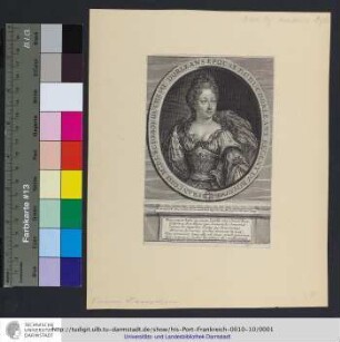 Françoise Mme. De Bourbon Duchesse D'Orleans Epouse Du Duc D'Orleans Regent Dv. Royavme / Gravée par E. Desrochers ; Gayot