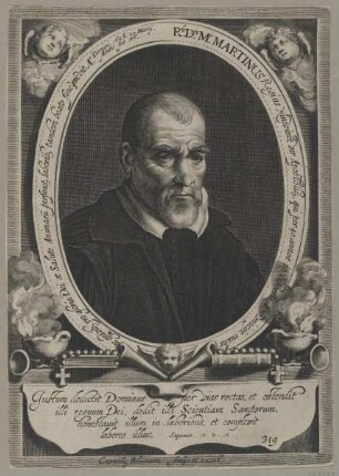 Bildnis des Martinus Regius