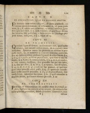 XII-XXIII, Caput X - XXVI