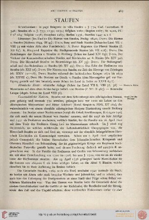 ⟦Staufen im Breisgau⟧