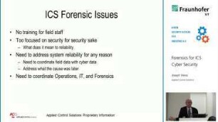 Forensics for ICS Cyber Security - HD