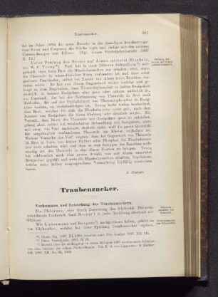 Traubenzucker