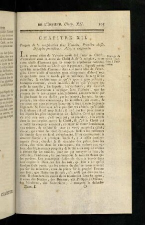 105-116, Chapitre XII