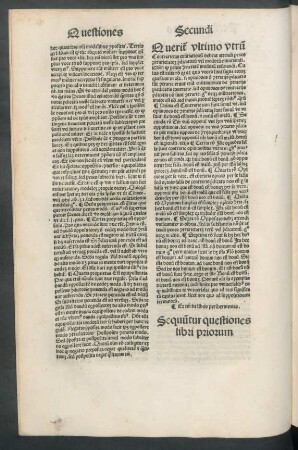 Sequuntur questiones libri priorum