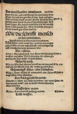 Wie die schrifft menschen lere zunahmet.
