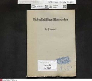 Gewährung von Remissionen Enthält: u.a. Remission des Mühlenpächters Rohe aus Goldberg; Remission des Amthauptmannes Boye aus Zarrentin; Remission Capitains Manecke aus Brusow; Remission für Untertanen aus Groß-Bengerstorf im Amt Boizenburg; Remission des Pächters Baltasar Greve in der Teldau; Remission des Krugpächters Schwarz aus Boldebuck, Amt Bützow; Remission des Pächters Pogge aus Retschow, Amt Doberan; Remission für die Dorfschaft Stülow, Amt Doberan; Remission für Hauswirt David Jörde aus Mistorf, Amt Güstrow