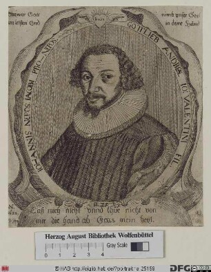 Bildnis Gottlieb Andreae
