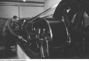 Wilthen. VEB Weinbrand Wilthen, Produktion, Oktober 1952