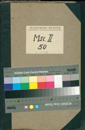 Fürstbistum Münster (Abschriften von Urkunden und Akten)