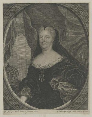 Bildnis der Amalia Wilhelmina