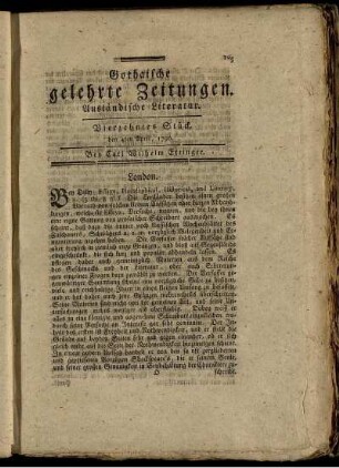 Vierzehntes Stück, den 4ten April, 1790.
