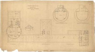 Billing, Hermann; Singen; Krankenhaus - Grundriss 3. OG