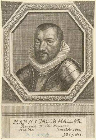Hans Jakob (II.) Haller, Ratsherr; gest. 1587