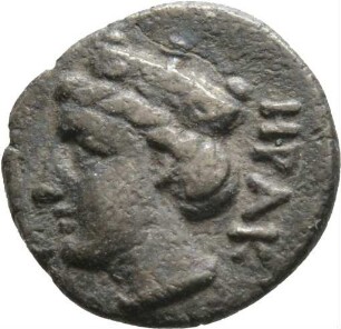 Münze, Obol (ANT), 4 Jhd. v. Chr.