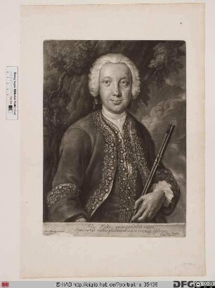 Bildnis Jobst (Jodocus) Wilhelm III Ebner (von Eschenbach)