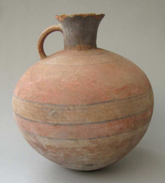 Clay vessel